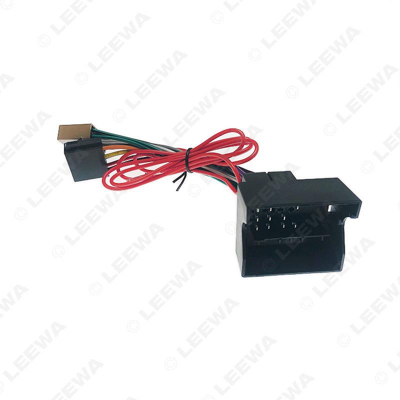 Автомагнитола Citroen C3 C4/Peugeot 207/307/407 ISO Беспроводное Подключение и Кабель Питания