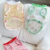 Dog Clothes Summer Thin Cool Big Dog Clothes Pet Cat Vest Clothes Breathable Light Pet Clothing