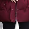 Winter Down Jacket for Women Parkas Hooded Plus Size Elegant Thick Warm Down Coat Woman Outerwears