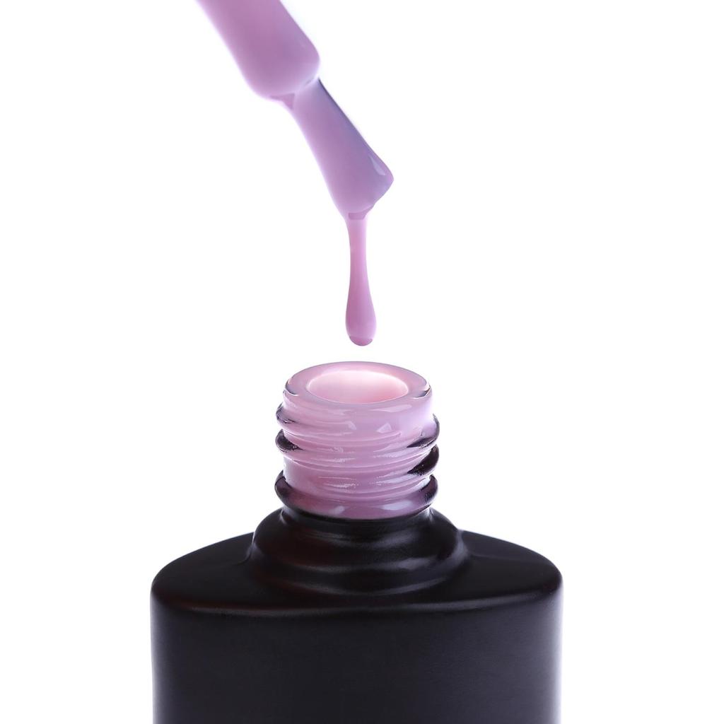 Камуфляжное базовое резиновое гелевое покрытие, набор из 3 цветов телесного цвета, 7,5 мл, УФ-светодиоды, впитывающие стеклянные бутылки