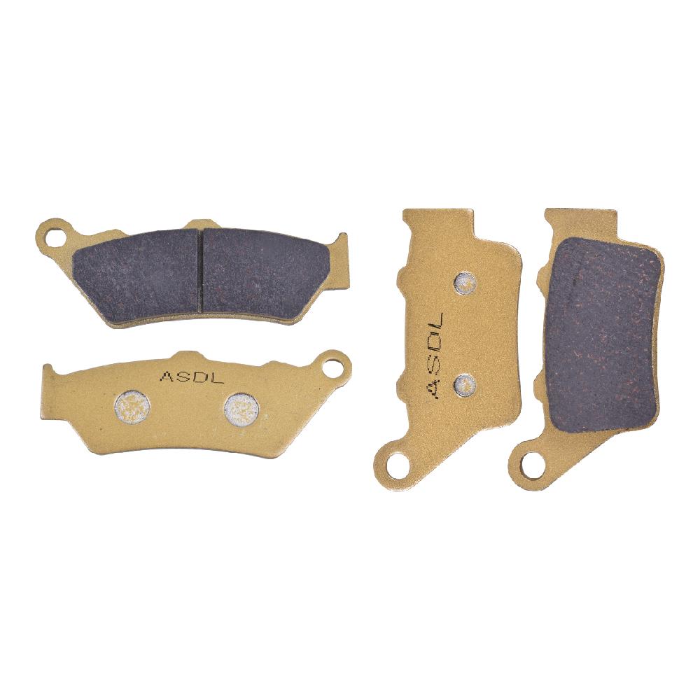 Передние и задние тормозные колодки для BMW F650 GS F650GS F650 ST F650ST F650 F 650 CS GS G650 GS F650 F 650 C1 200 125