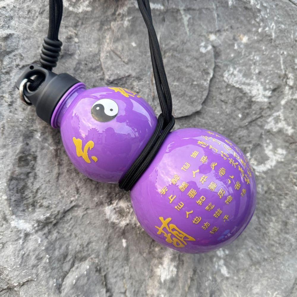 Large Capacity Water Cup Chinese Style Kettle Tai Chi Gourd Water Bottle  Sport