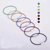 Stainless Steel Wire Keychain Cable Rope Key Holder Keyring Key Chain Rings Women Men Jewelry Key Holder Gifts