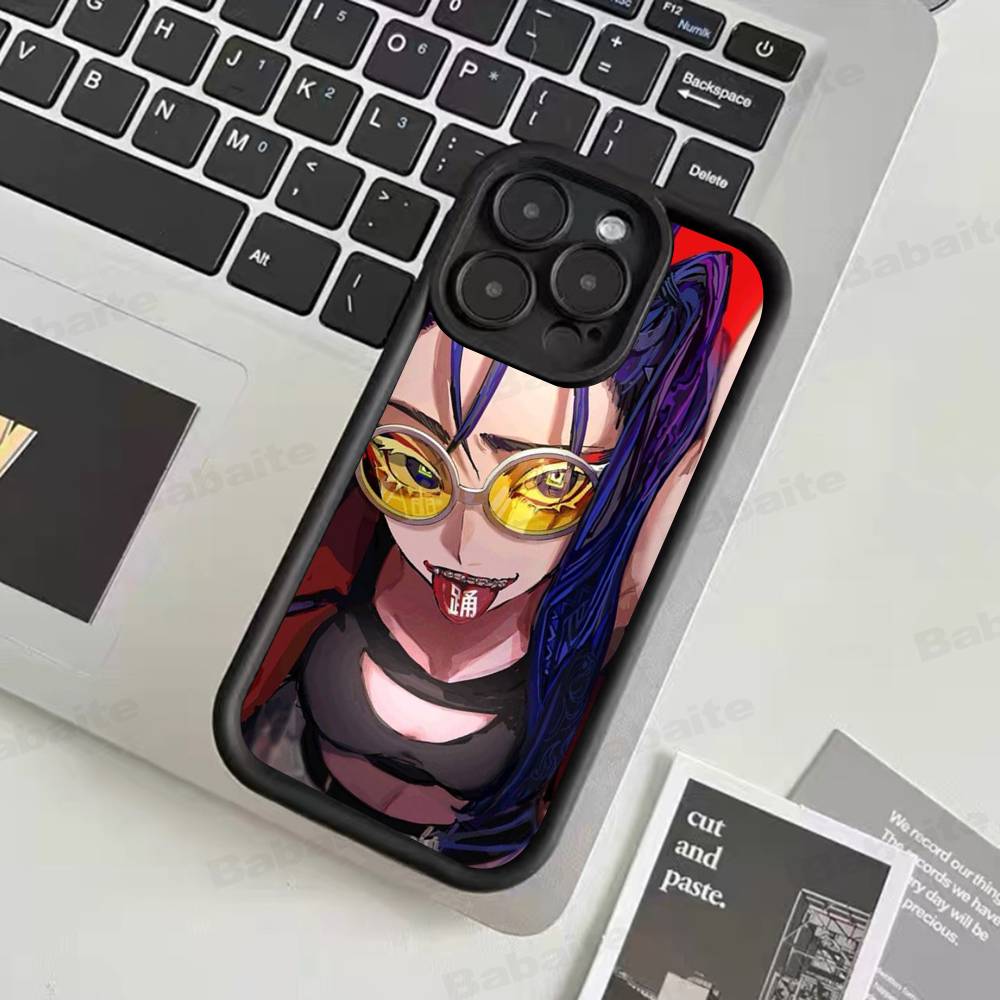 Чехол для телефона с виртуальной певицей Ado для IPhone 17 16 15 14 13 Pro Max Plus 12 11