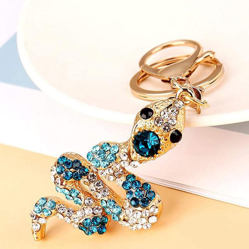 Творческая новинка, милый брелок в виде змеи со знаком зодиака, мультяшное животное, брелок, изысканный рюкзак, украшения, аксессуары, подарки