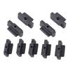 100pcs Easy Installation Hidden Deck Fasteners Nylon Composite Decking Clips  Deck Board