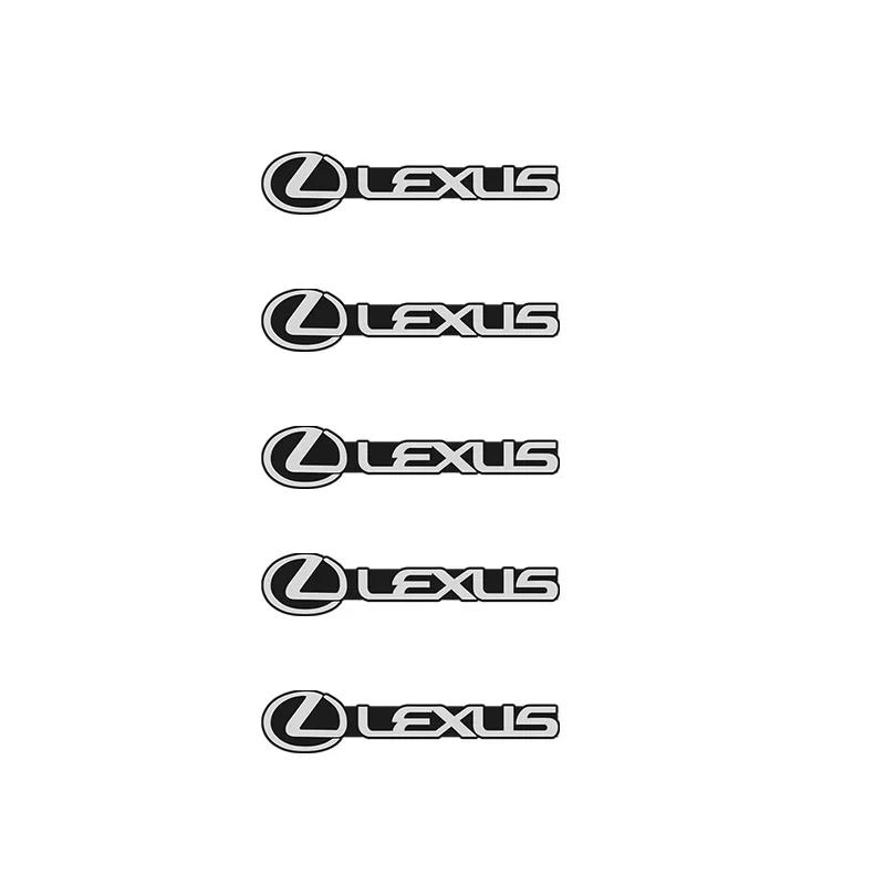 Декоративная наклейка на автомобильное аудио 3D алюминиевая эмблема для Lexus RX330 IS250 Ct200h ES300h RX350 IS300h NX300h RX400h ES350 GS300