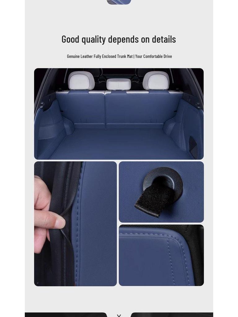 Коврик в багажник Звездного Корабля 7: Индивидуальный коврик в багажник для 25 моделей