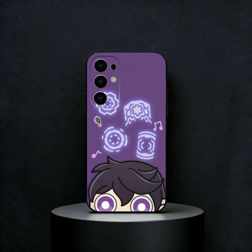 Cartoon Valorant-t Phone Case For Samsung S25,S24,S23,S22,S21,S20,Ultra,Plus,FE Black Soft Cover
