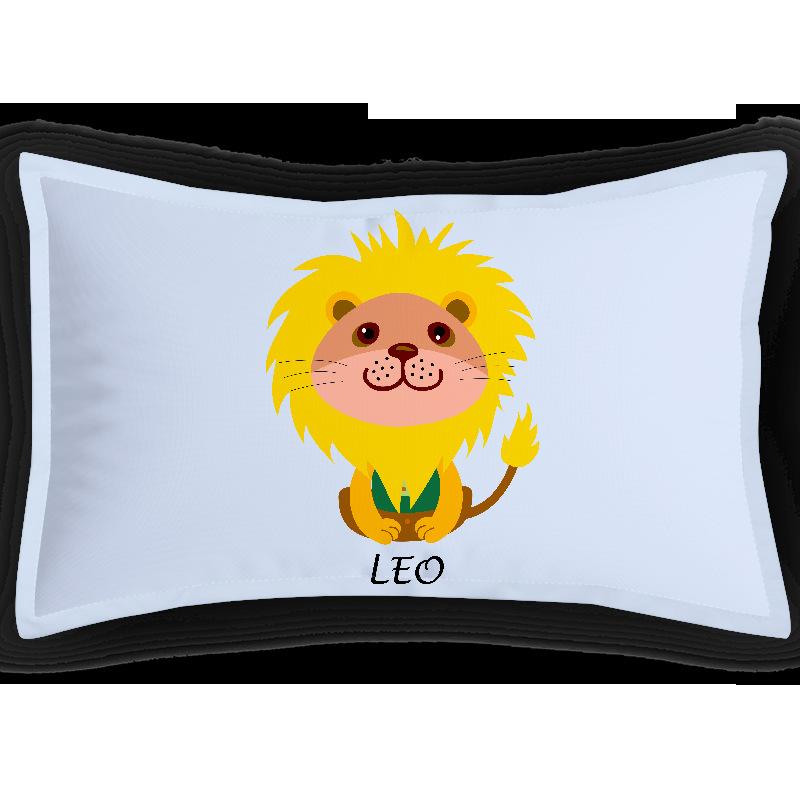 Simple Pillowcase for College Student Single, Simple and Cost-effective Cartoon Print Pillowcase, Cute and Easy To Clean Pillowcase
