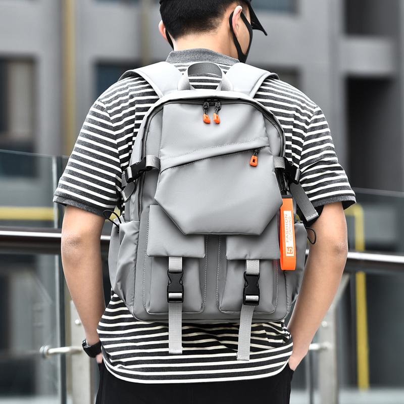 Рюкзак мужской рюкзак повседневный спортивный компьютерный мужской студенческий дорожный школьный портфель