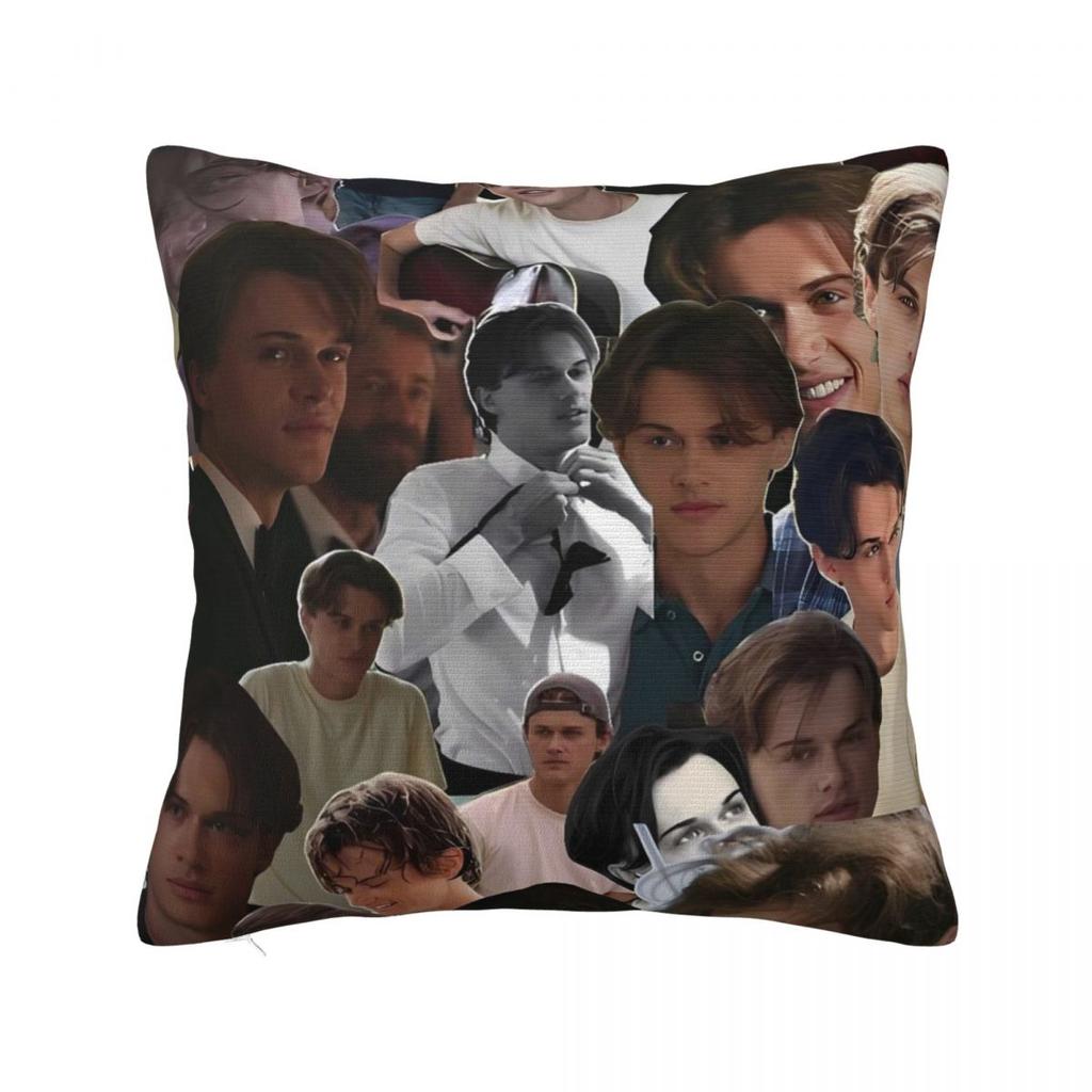 Jeremiah Fisher The Summer I Turned Pretty Pillow Cover Pillow Case Cushion Cover Novelty Pillowcases For Sofa Home Decorative