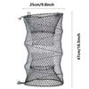 Telescopic Folding Fishing Net Shrimp Fish Trap Large Creel Feeder Crab Catchers Accessories