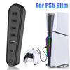 6-портовый USB-концентратор с RGB-подсветкой, подключение и использование без установки драйверов, удобная передача данных, пользовательский интерфейс. USB-концентратор расширения для PS 5 Pro/PS5 Slim.