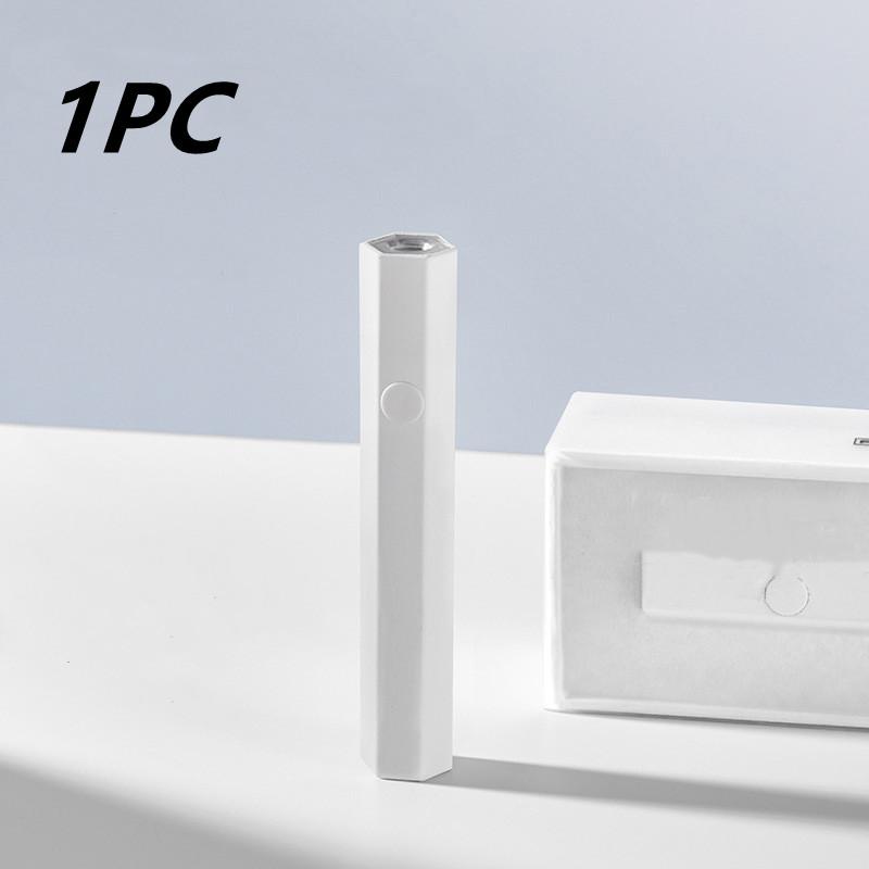 1pcs Mini UV Lamp for Nails,Portable Nail Dryer for Curing Nail Polish Nail Glue Gel,Rechargeable LED Nail Lamps