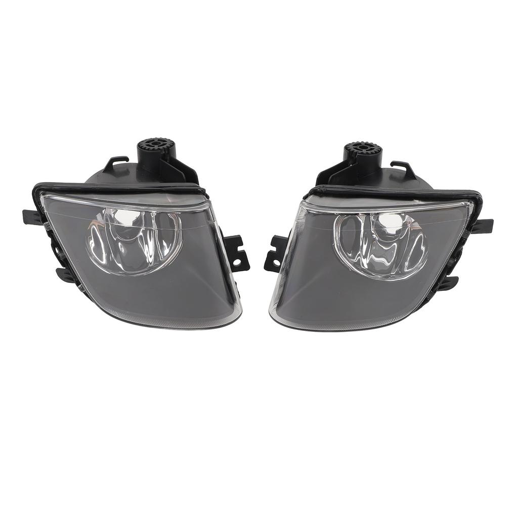Front Bumper Fog Light Case 63177182195 Front Fog Lamp Housing Shell Cover for 7 Series F01 F02 2009 To 2015