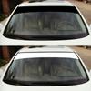 6x60inch Car Window Visor Vinyl Windshield Banner Strip Racing Waterproof Window Car Sun Decorative Stickers Sunscreen