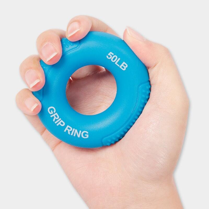 HICKIES Растягивающий Ручной Тренажер Сила Бесшумное Кольцо-Пончик Grip Exerciser