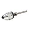 Mini Keyless Drill Chuck 0.3-3.4mm Electric Drill Screwdriver Impact Driver Convertor Collets Fixture Quick Change Adaptor