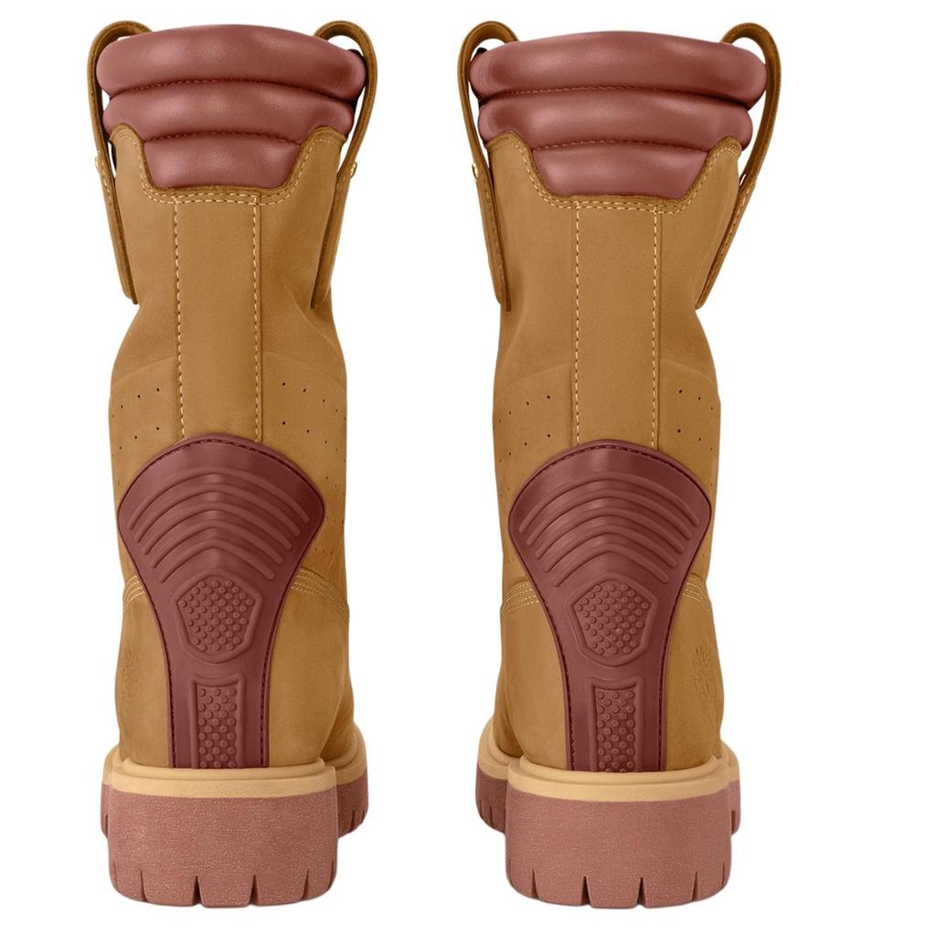 Timberland x LOUIS VUITTON Мужские ботильоны из коровьей кожи Коричневые 1AD78P
