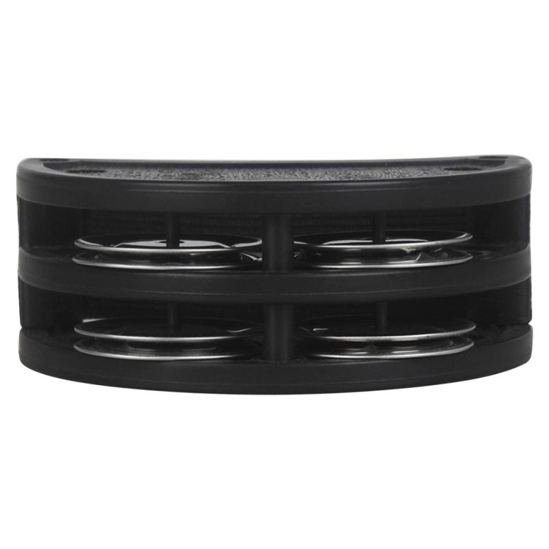 Foot Jingle Tambourine Elliptical Cajon Box Drum Companion Accessory for Hand Percussion Instruments