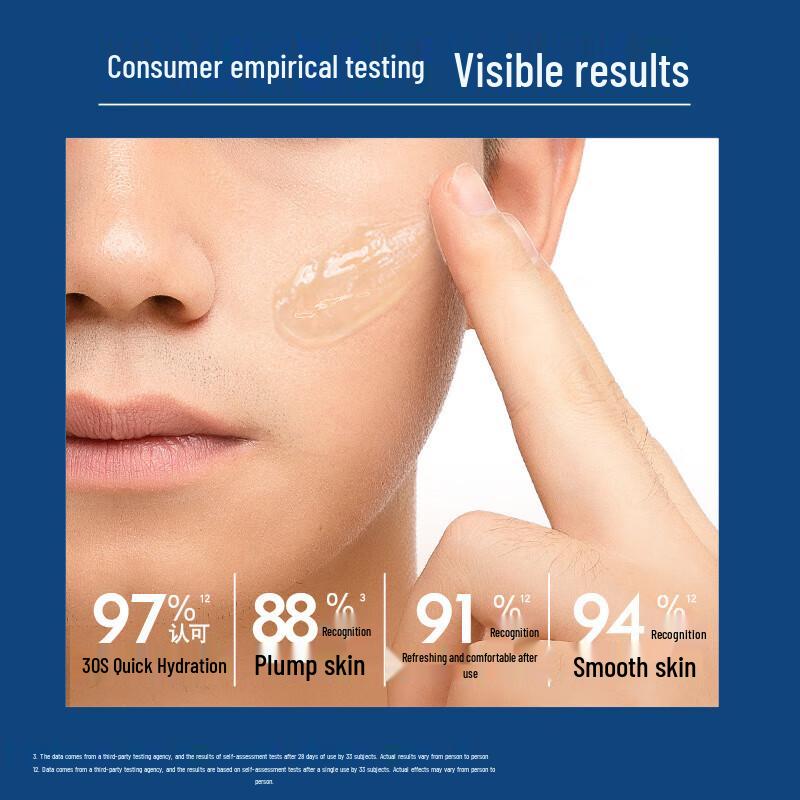 Nivea Увлажняющая гелевая сыворотка для мужчин