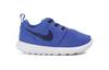 Nike Roshe One Удобные Круглый Носок Нескользящие Амортизация Низкие Детские Кроссовки Сине-Белые Для Младенцев И Малышей 749430-420