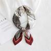 Fashion Decoration Scarf Hairband Tie Hair 70 Small Square Scarf Silk Scarf Women'S Spring And Autumn Versatile Small Scarf Professional Scarf