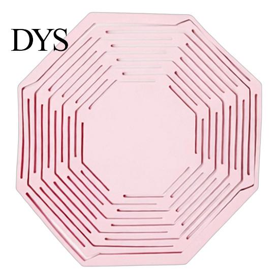 Flat Storage Cup Holder Mesh Coaster And Drink Carrier, Silicone Reusable Non Slip Bottle Holder, 2 in Modern Table Decor 1 Portable Mat Bag,
