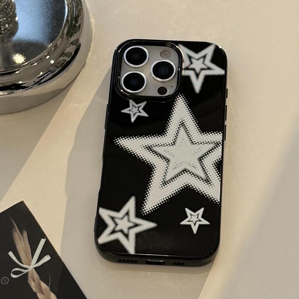 Personalized Graffiti Star Phone Case for iPhone