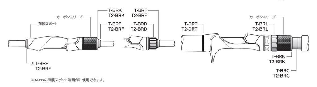 Fuji T-BRK18 Детали титановые для TCH Размер 18 TCH (0122)