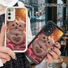 Чехол для телефона: 2D плоский защитный чехол для Samsung Galaxy A34 A35 M05 M06 S20 S22 S21 FE Plus 5G с многоуровневым дизайном, милые котята, обнимающиеся, Рождество и Хэллоуин