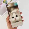 Чехол для iPhone 4 3,5" Милый Мультяшный Леопард Прозрачный Силиконовый Мягкий Чехол Для iPhone 4s iPhone4 Funda iPhone4s Ударопрочный Capa