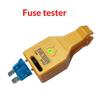 Универсальный набор для извлечения и проверки автомобильных предохранителей, прочный инструмент для проверки и извлечения предохранителей автомобиля с зеленым светодиодом для дорожных аварийных ситуаций