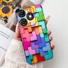 Чехол для телефона с изображением дракона и рыбы кои для Itel A70 A60 A60s, мягкий ТПУ, мультяшный бампер на Itel A27 A25 A35 A48, противоударный чехол