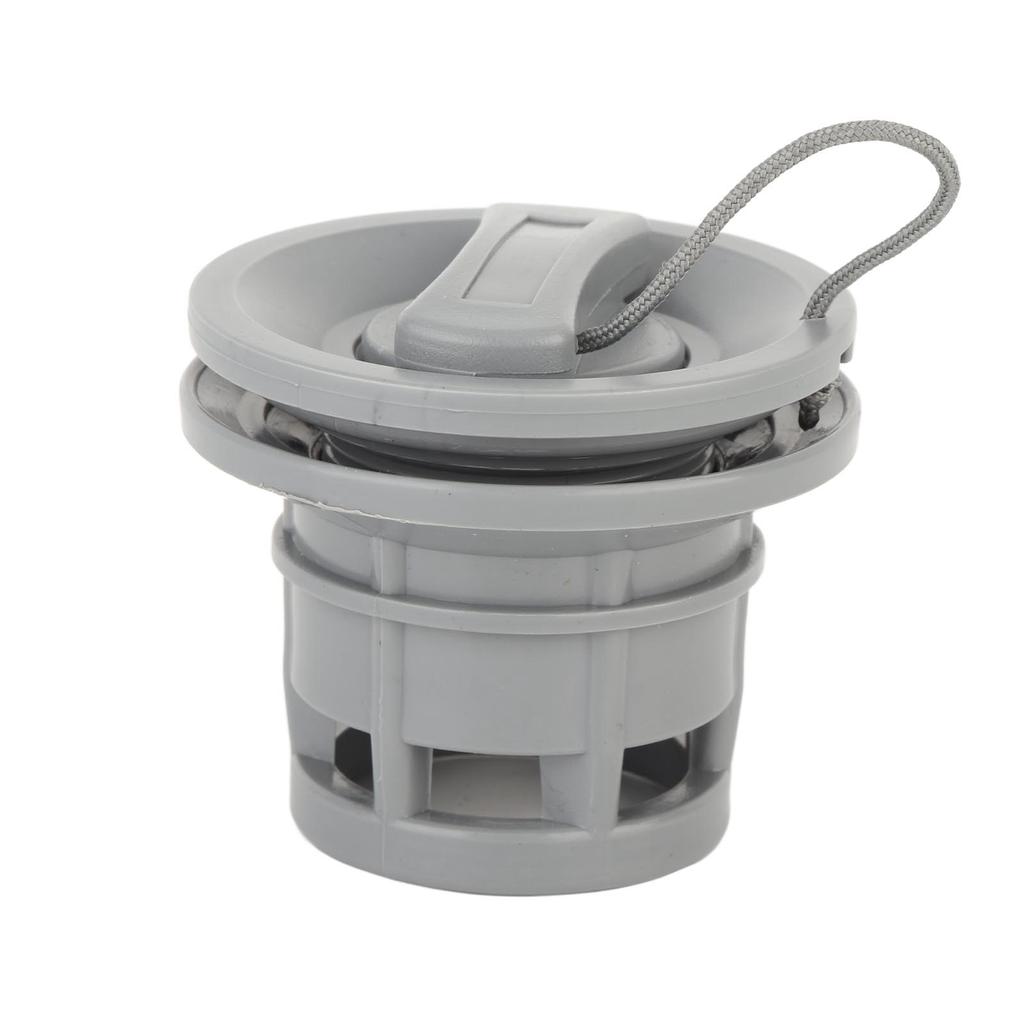 PVC Air Gas Valve Cap Replacement 8 Hole Air Valve for Inflatable Boat Dinghy Kayak Canoe