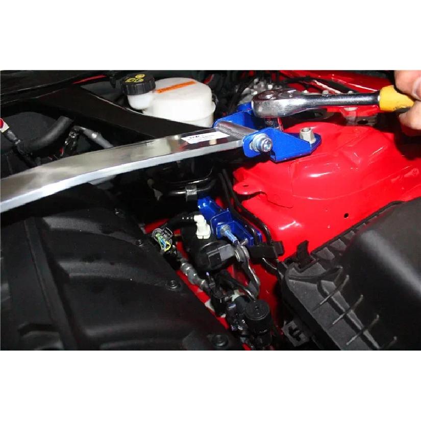 Передняя Верхняя Распорка Стабилизатора Для Ford Mustang Mk6 2.3L EcoBoost 5.0L V8 2015-2022 Двигатель STB Распорка Стаканов Амортизаторов Подвеска