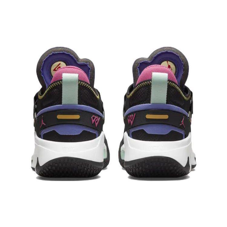 Air Jordan Why Not Zer0.5 PF Hype Music Мужские кроссовки Черный Сапфировый Мятный DC3638-001