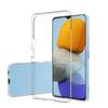 Роскошный ударопрочный прозрачный мягкий силиконовый чехол для Samsung Galaxy A53 A33 A73 A23 A22S A52S M23 M13 M32 4G 5G Прозрачная задняя крышка телефона