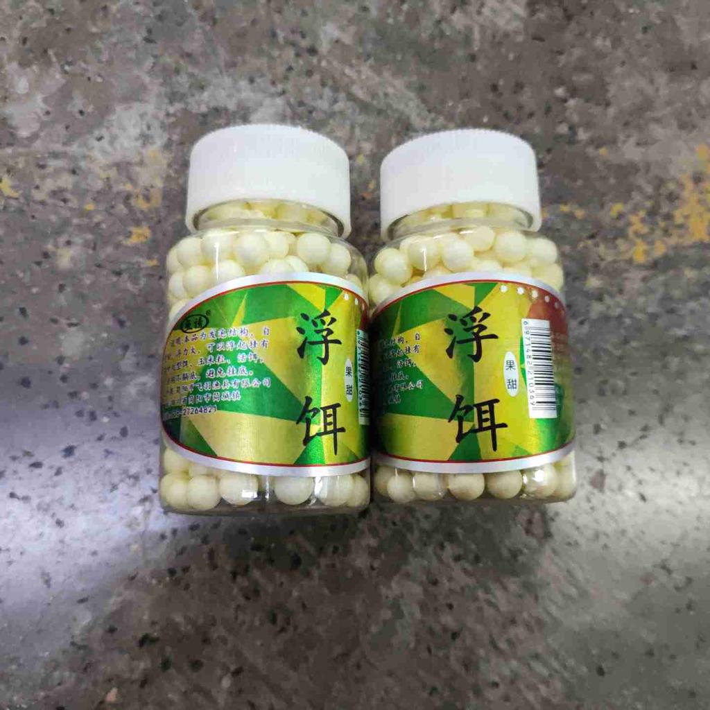 Fishing Sweet Smell Floating Bait Bright Color Bottom Hair Rig Up Fishing Bait for Streams and Lakes Ponds
