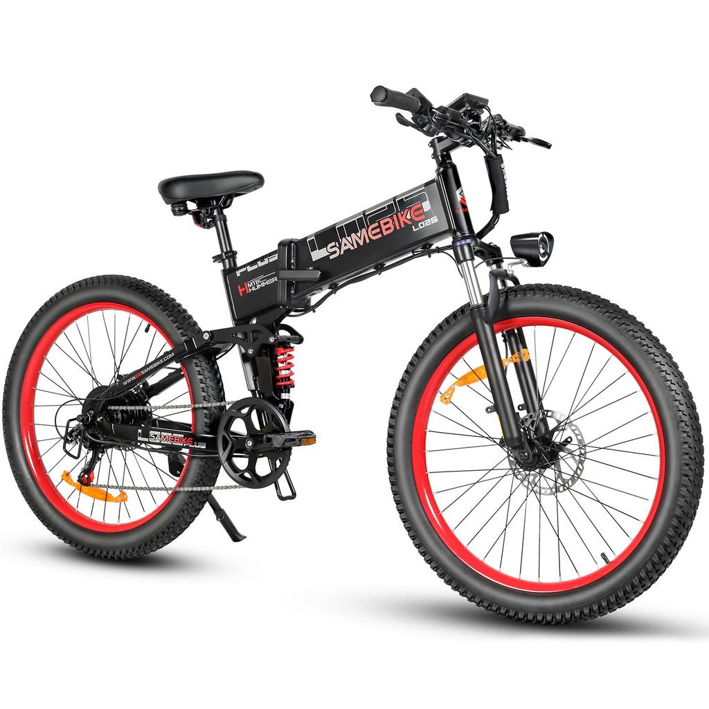 SAMEBIKE Складной электрический велосипед LO26Plus 26" с батареей 48V 15Ah 1000W