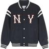New MLB New York Yankees Coopers Jackets Coats Unisex Charcoal Gray 3AJPV1546-50CGS