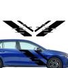 Автомобильные наклейки, наклейки с гоночной полосой, наклейки на кузов, автомобильные аксессуары.