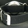 ВОССТАНОВЛЕННЫЕ ВИНТАЖНЫЕ МУЖСКИЕ ЧАСЫ SEIKO 5 AUTOMATIC 7009A ИЗ ЯПОНИИ, ЧЕРНЫЕ 598-a313081-2