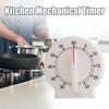Mechanical Timer Loud Sound Plastic Wide Usage 1-60 Cooking Battery Supplies Required Minutes T C9C7