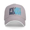 Summer ICE Out Logo Baseball Cap Unisex Trucker Hat  Outdoor Golf Gift Sun Caps