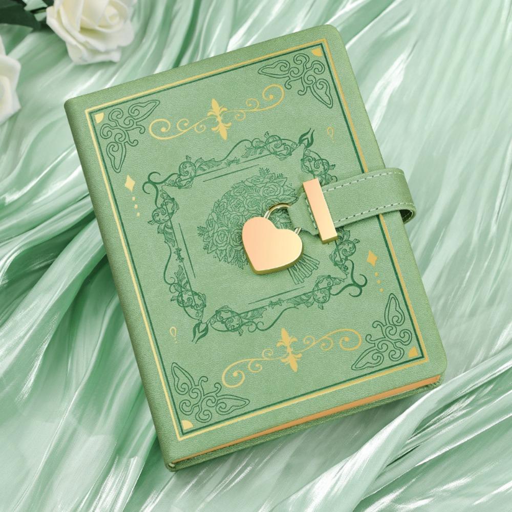 С Блокнотом-Дневником с Замком 288 страниц Книга для слов Секретный дневник Блокнот для заметок Девочки