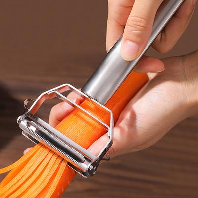 Многофункциональная овощечистка кухонная картофелечистка из нержавеющей стали соломорезка терка для моркови слайсер кухонные принадлежности
