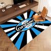1pc Grêmio logo Print Area Rug - Soft, Washable Non-Slip Indoor Mat, Living Room, Home Office Decorative Rug,Office Decorative