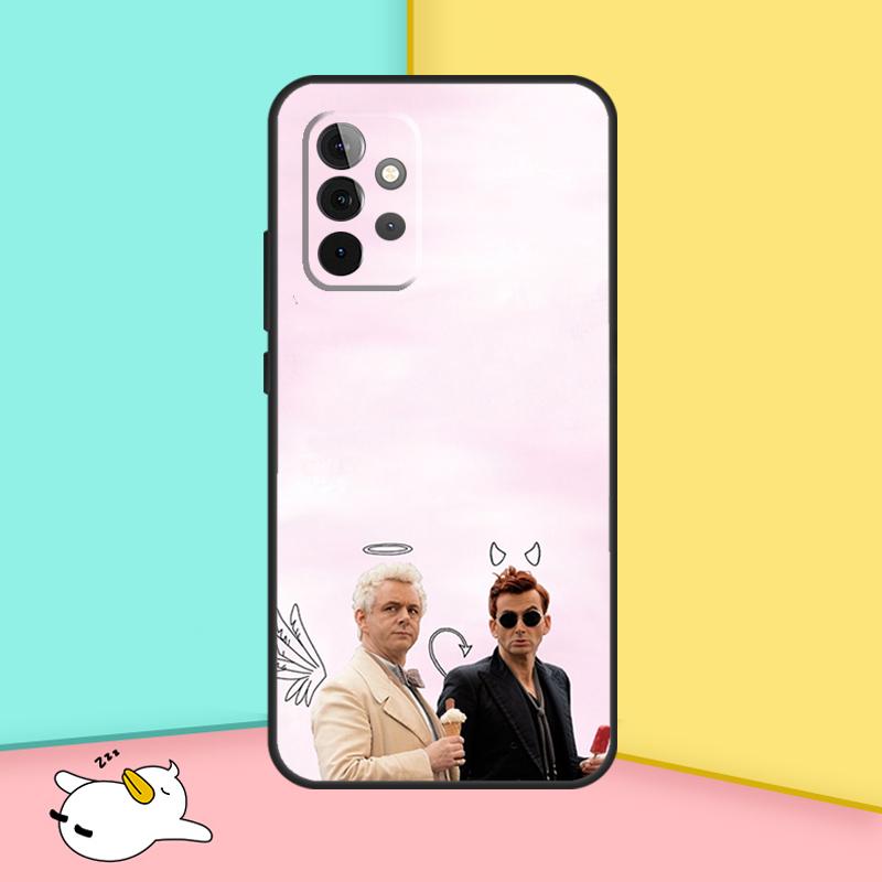 Чехол 'Благие Знамения' для Samsung Galaxy A32 A52 A12 A14 A34 A54 A51 A71 A53 A33 A13 A15 A25 A35 A55